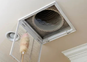 air duct cleaning