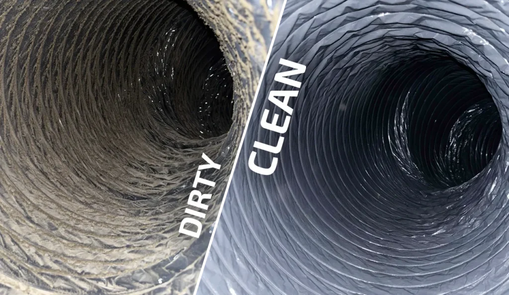 Dirty Air Ducts Cleaning